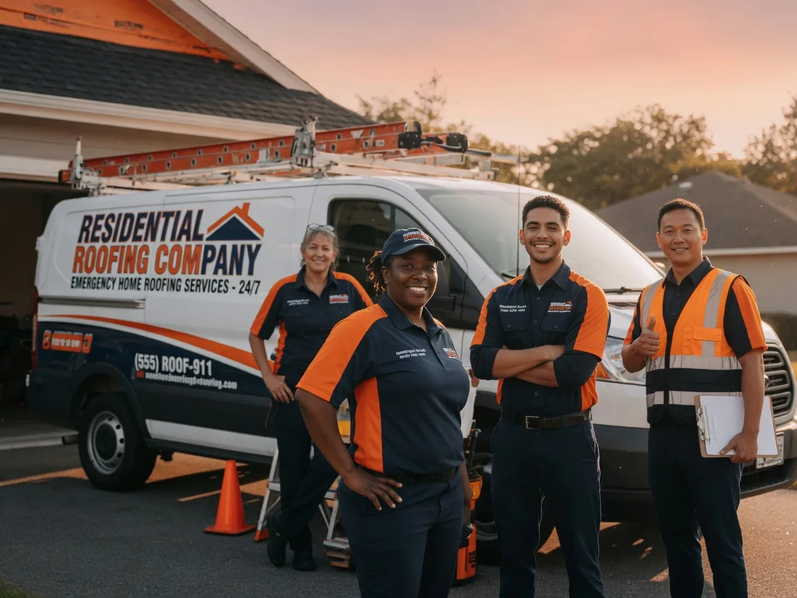 Emergency Roof Repair company in Crawfordsville, IA
